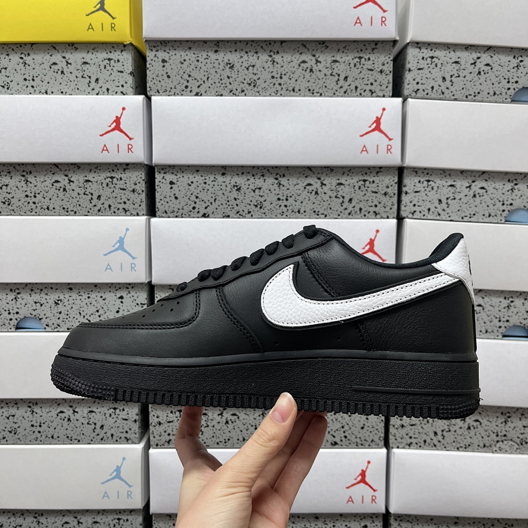 Nike Air Force 1 Low QS (Black White) - Image 2