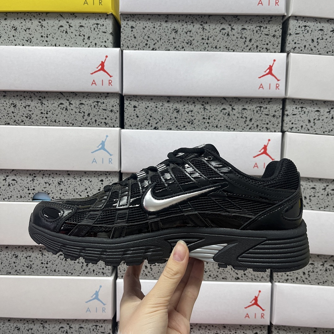 Nike P-6000 Off Noir Silve - Image 2