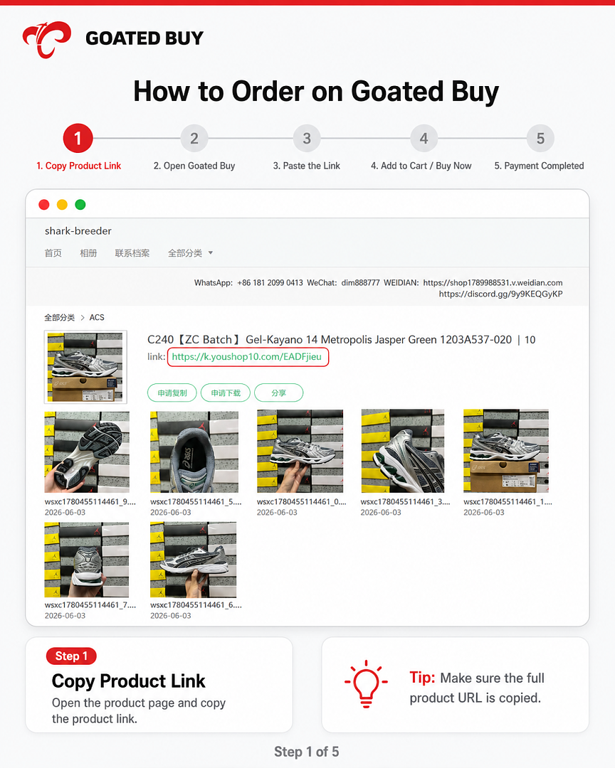 On Running Goated Buy - Image 3