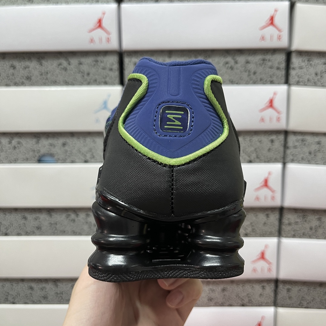 Nike Shox TL Mini Swoosh Obsidian Black Volt - Image 3