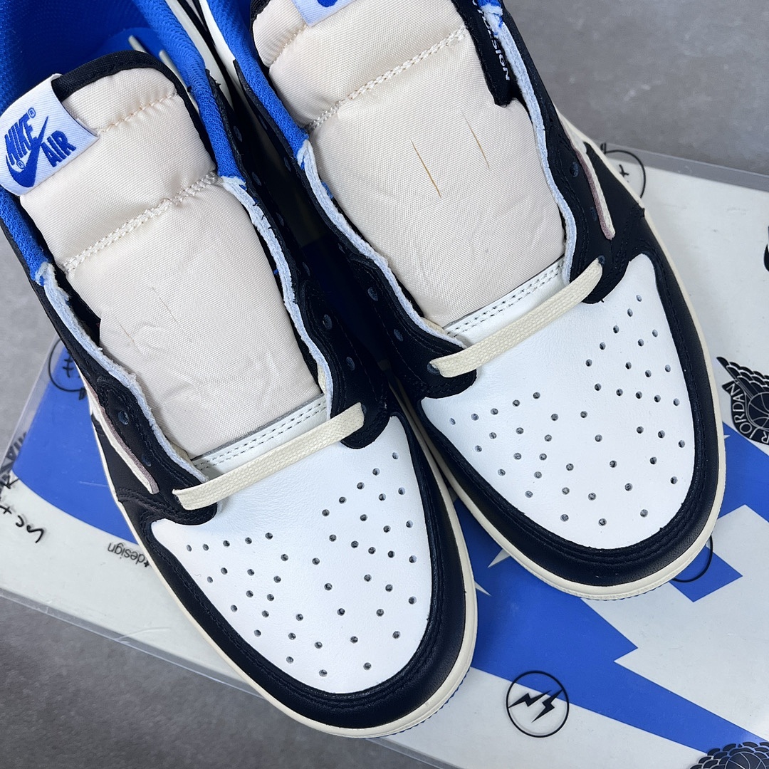 Chanel Travis Scott X Fragment Design Air Jordan 1 Low - Image 5