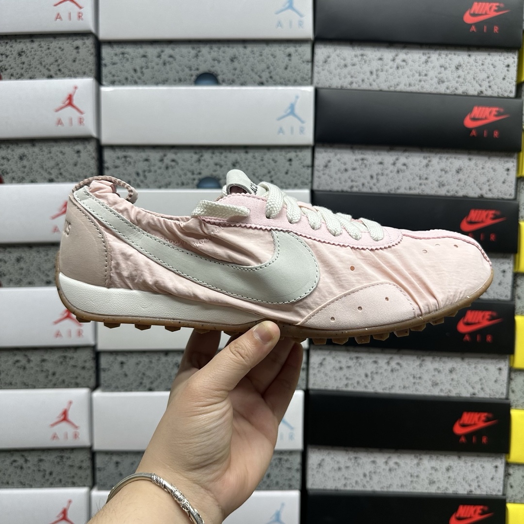 Nike Moon Shoe SP Jacquemus Aluminum (Pink) - Image 9