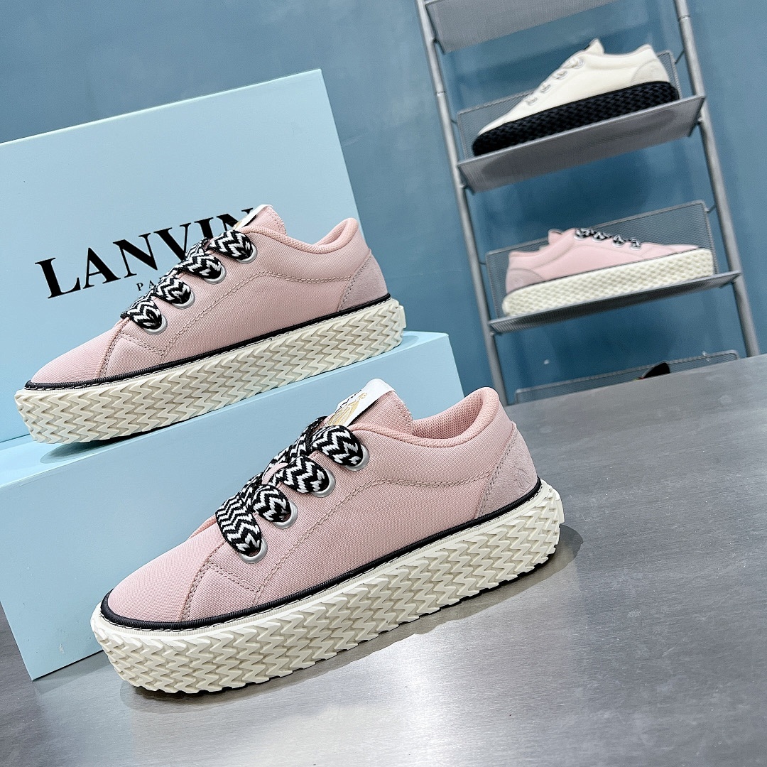 Lanvin FoShan Batch Lanvin CURB Casual Sneakers - Image 33