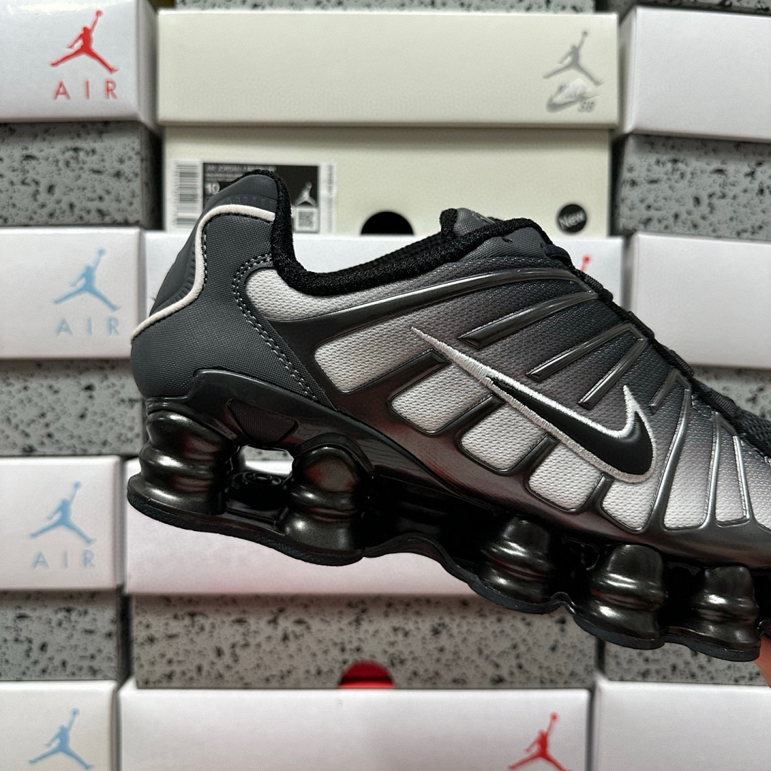 Nike Shox TL Fade Off Noir (White) - Image 8