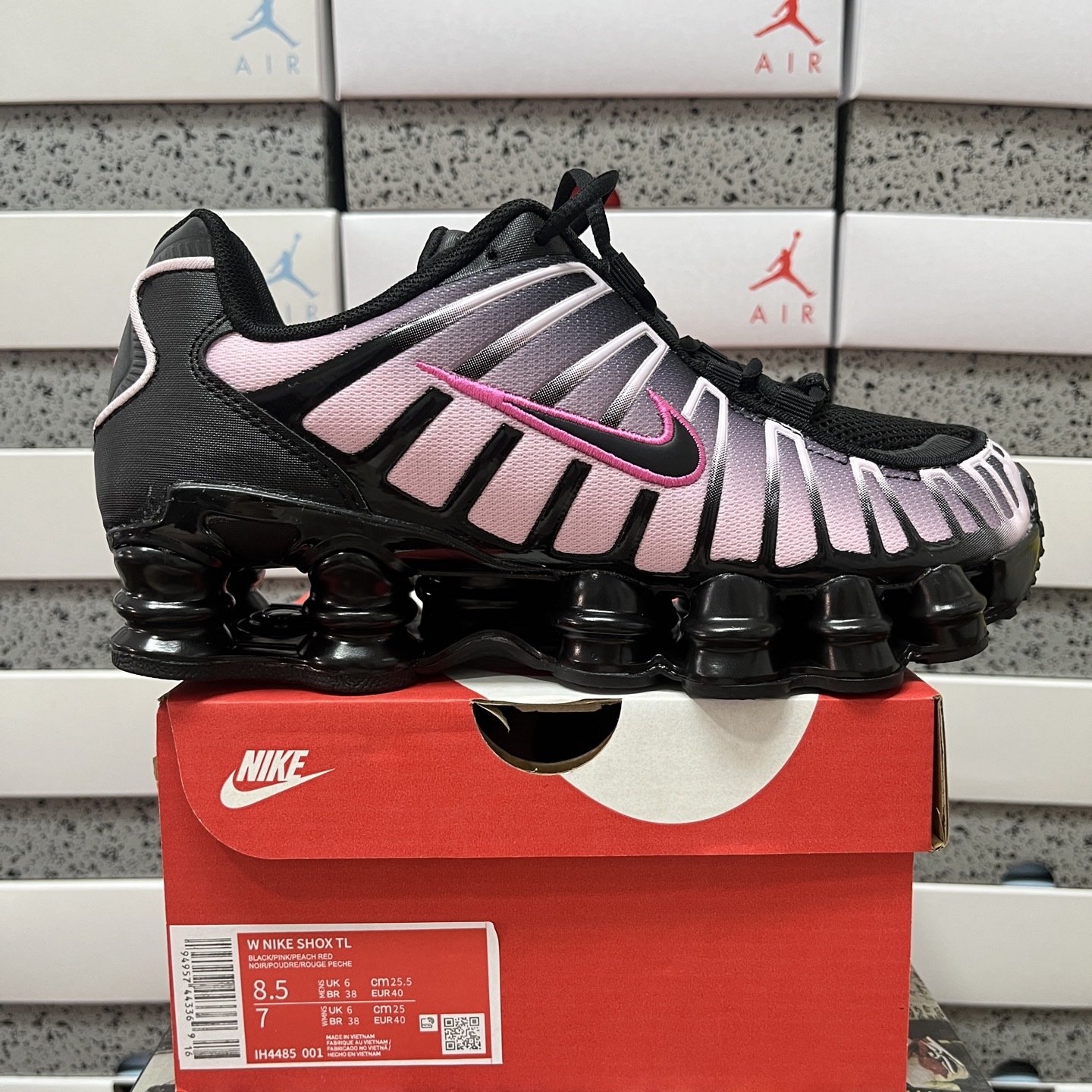 Nike Shox TL Black Playful (Pink) - Image 10