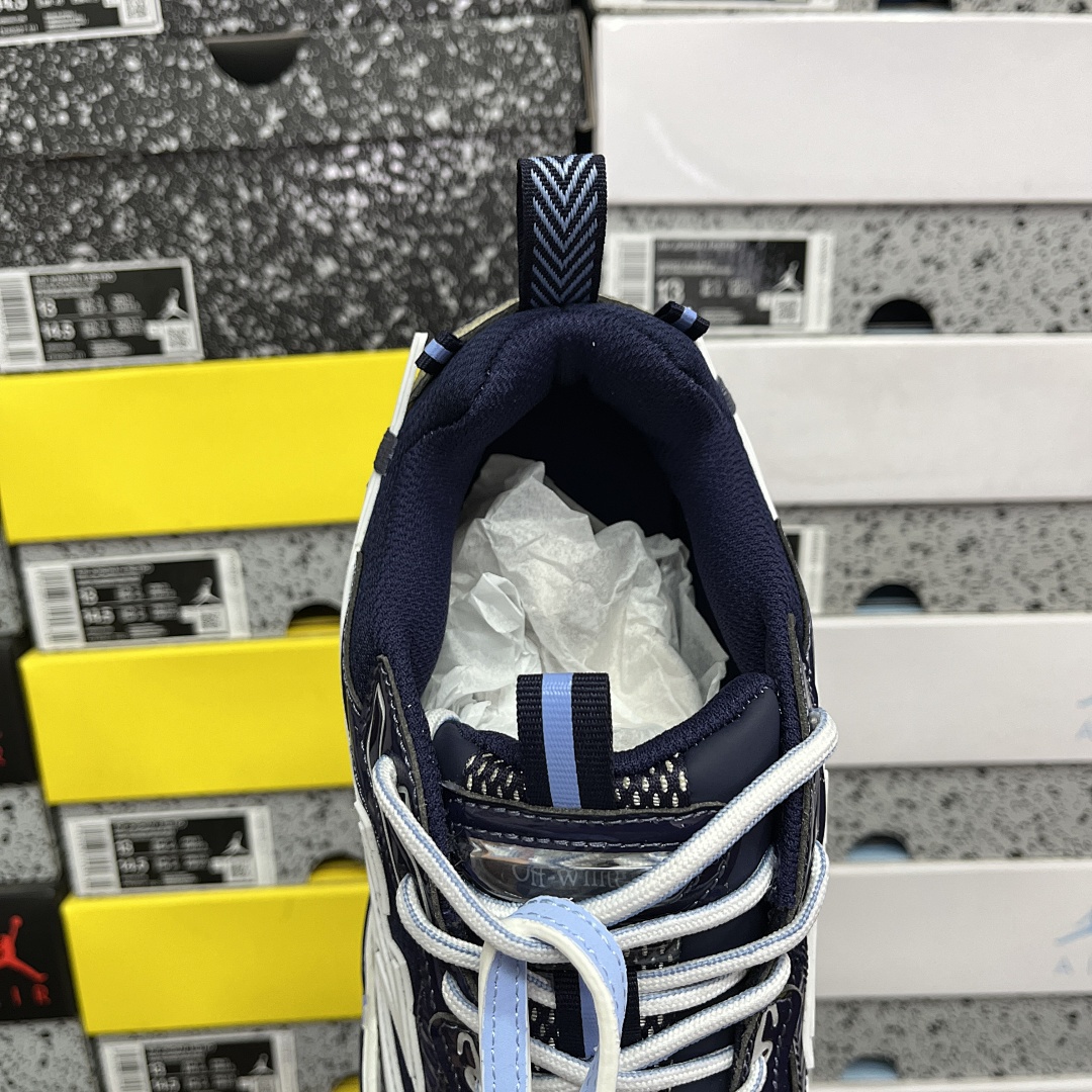 Off-White Be Right Back (Navy Blue) - Image 6