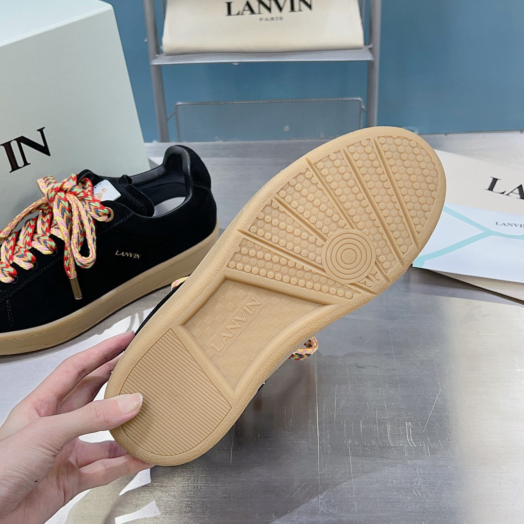 Lanvin FoShan Batch LANVIN CURB Five Dynasties A Collection Of Casual Sneakers - Image 15