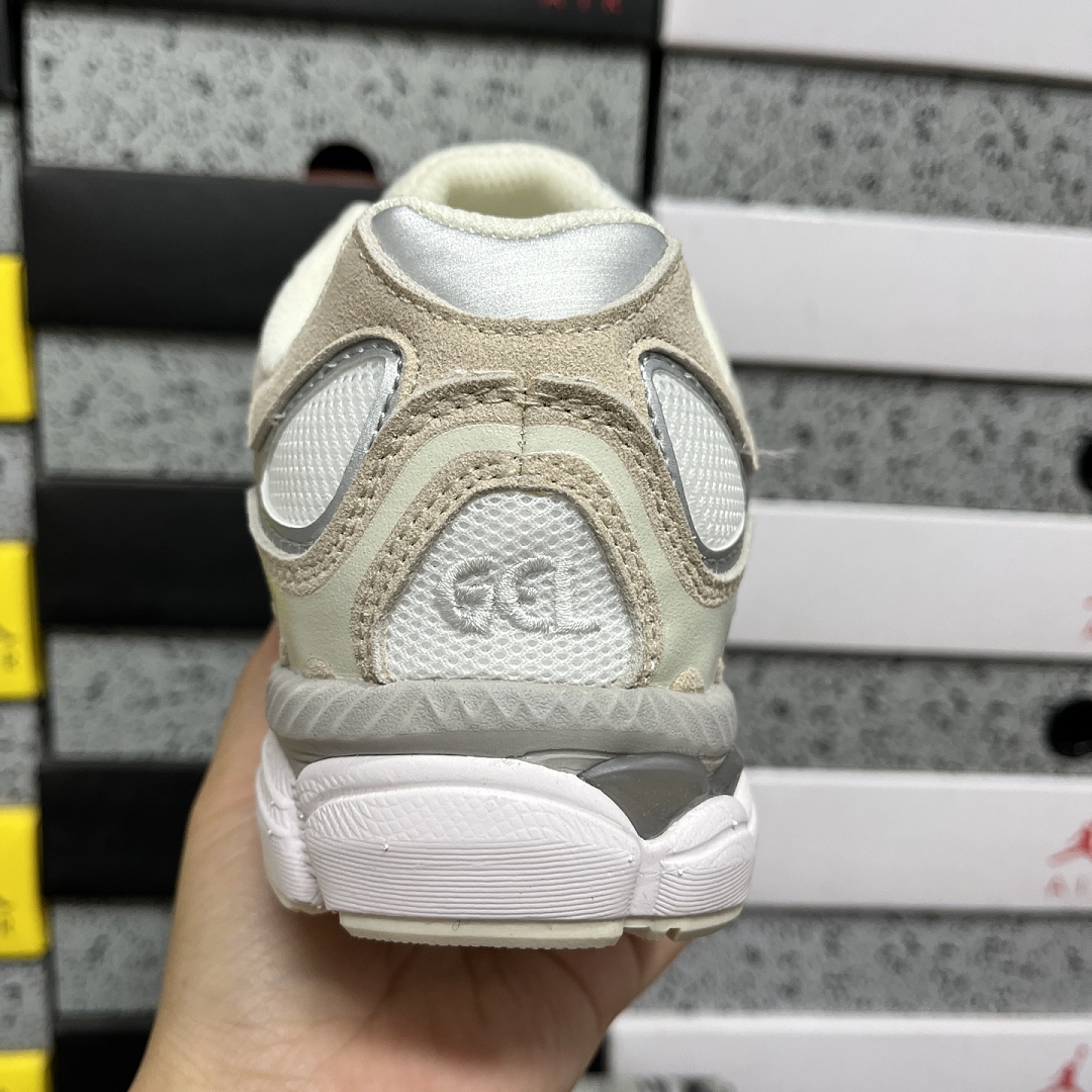 ASICS Gel-NYC White Oyster (Grey) - Image 10
