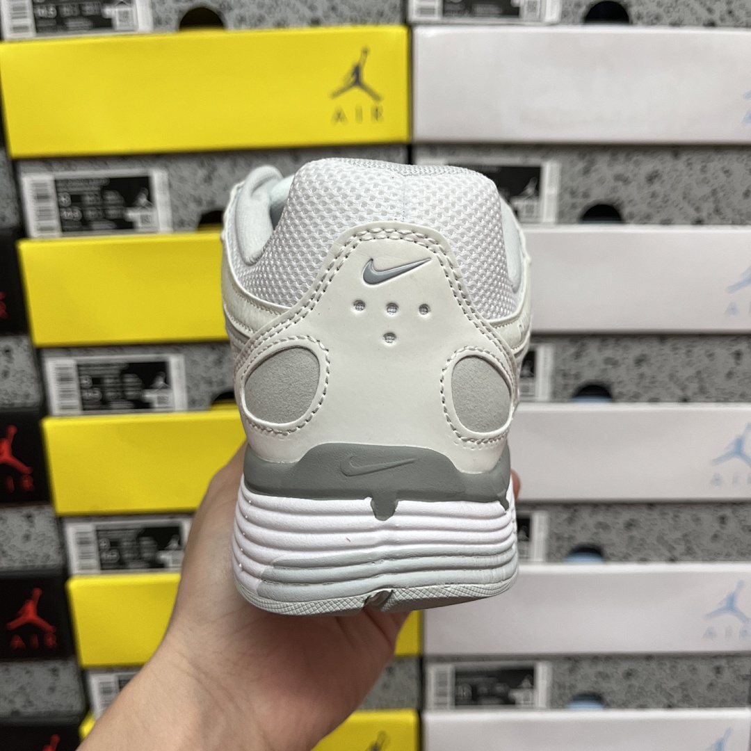 Nike P-6000 Summit White Pure Platinum - Image 6