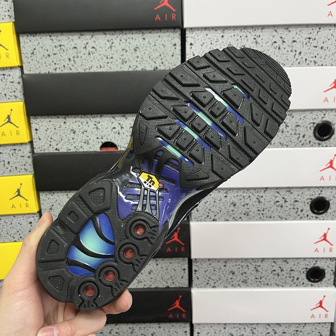 Nike Air Max Plus (Black Blue Red) - Image 4
