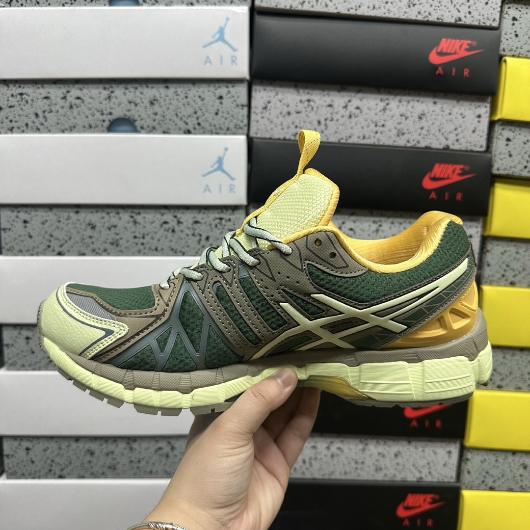 ASICS UB10-S Gel-Kayano 20 Kiko Kostadinov Hunter Green Jade - Image 5