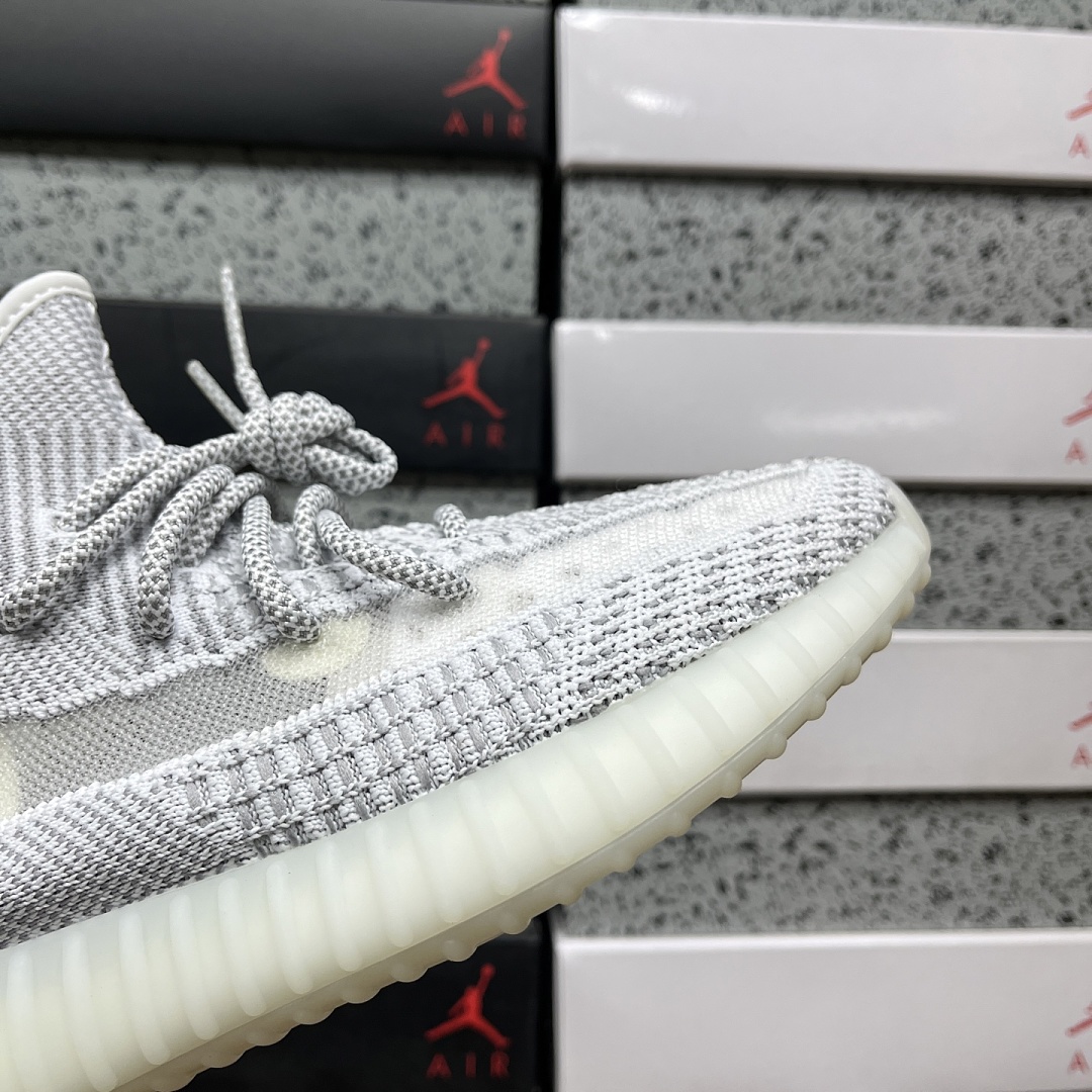 Adidas Yeezy Boost 350 V2 Static (Non-Reflective) - Image 3