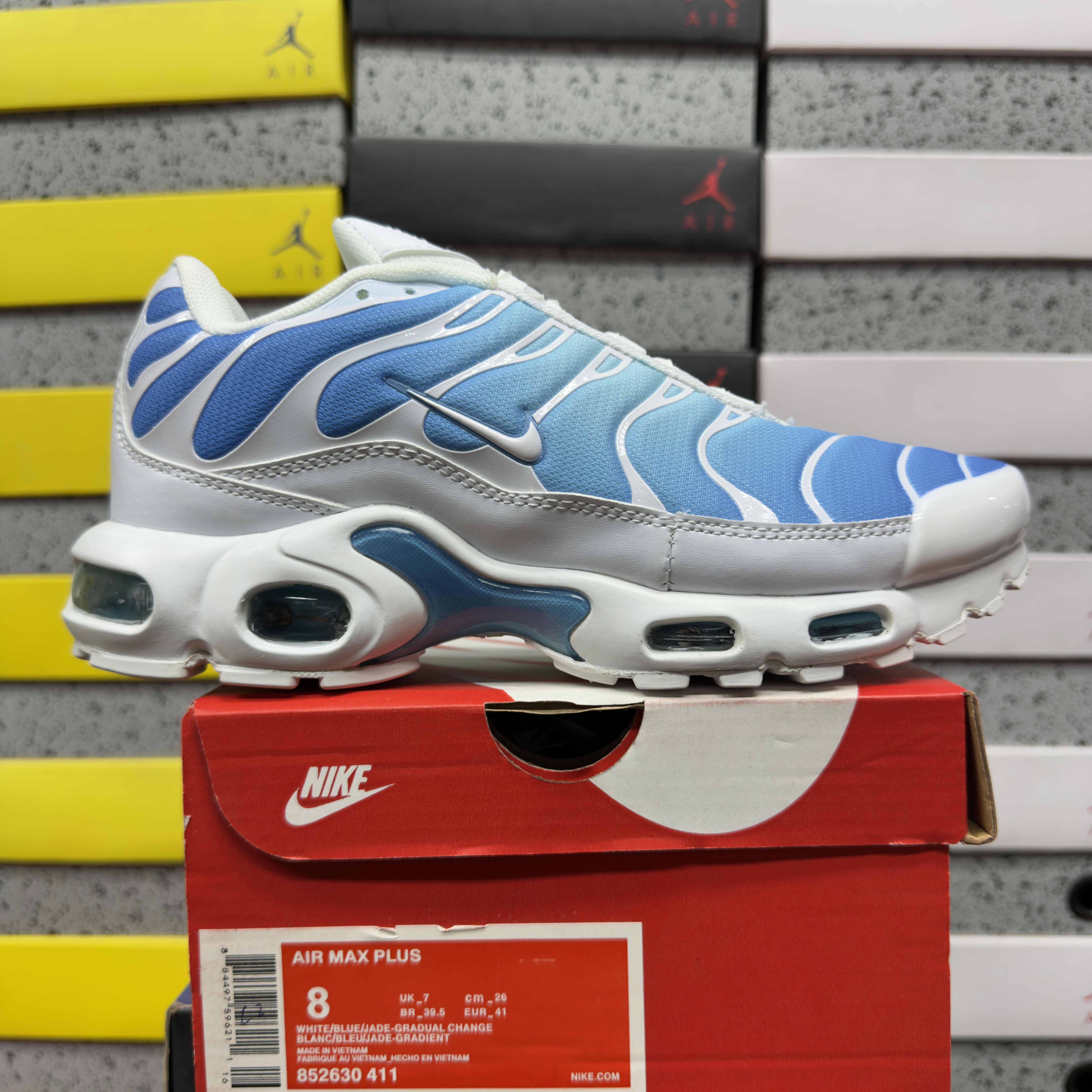 Nike Air Max Plus (Sky Blue) - Image 10