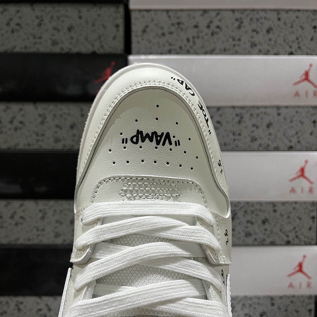 Off-White Out Of Office OOO Low Tops - Image 3