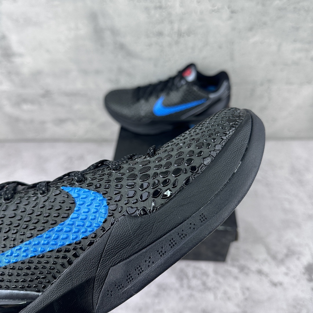 Nike Kobe 6 Dark Knight ZK6 - Image 2