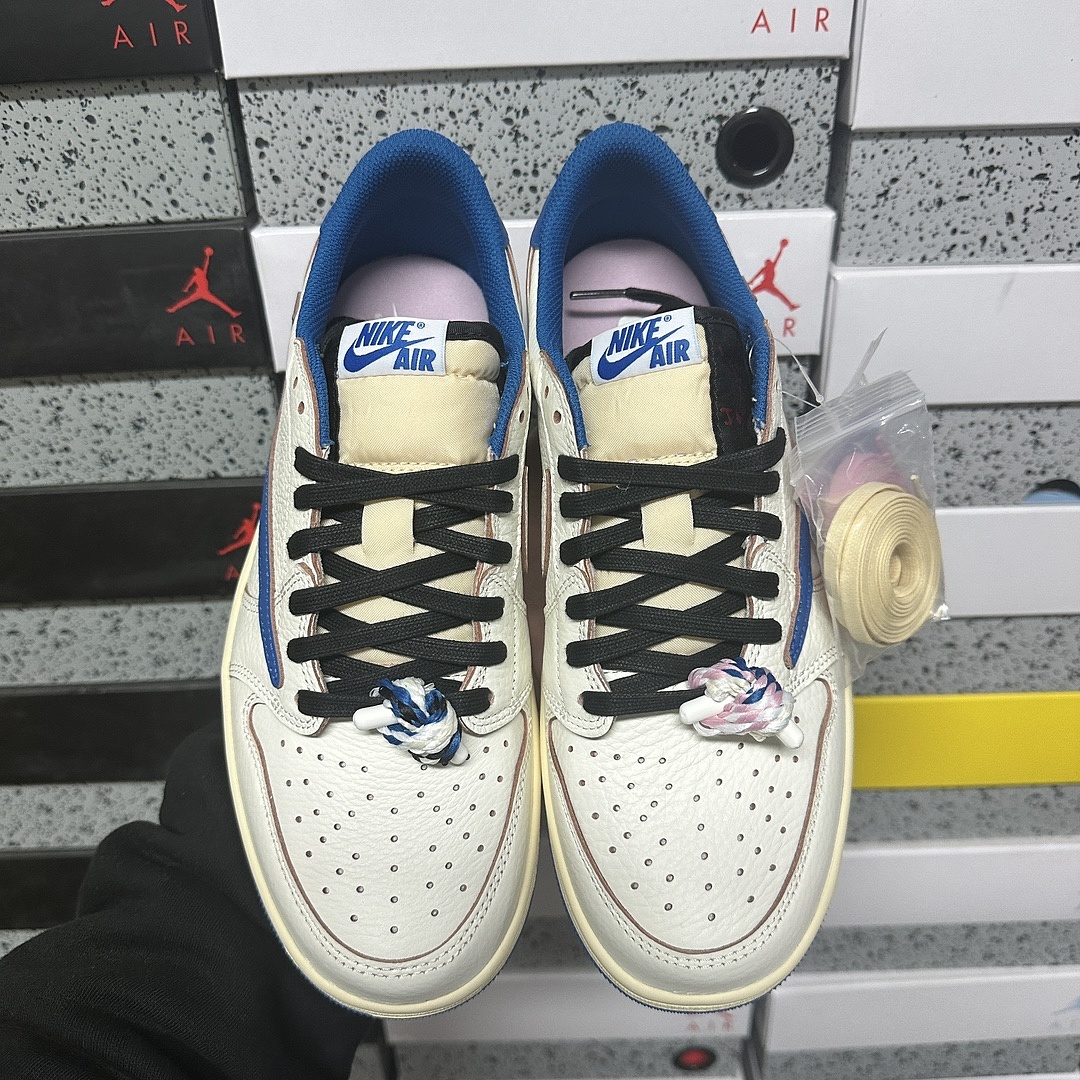 Nike Fragment X Travis Scott (Sail Military Blue) - Image 9
