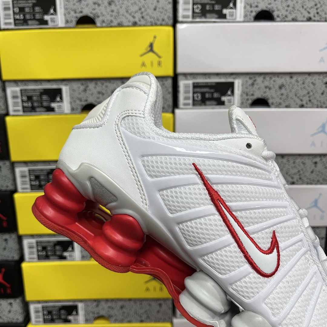 Nike Shox TL Gym (Red) - Image 7