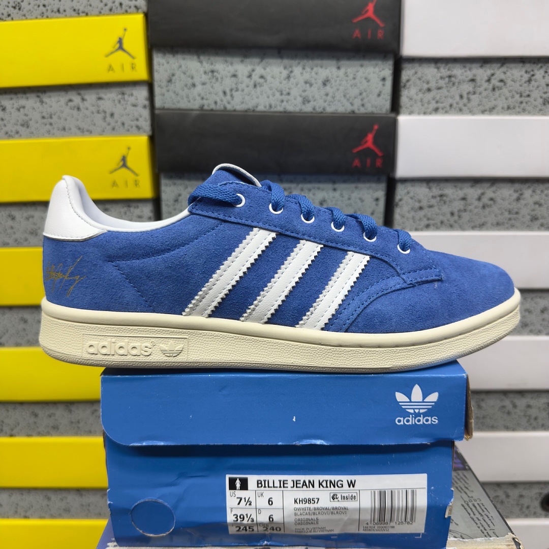 Adidas Billie Jean King Bright Royal Chalk White KH9856