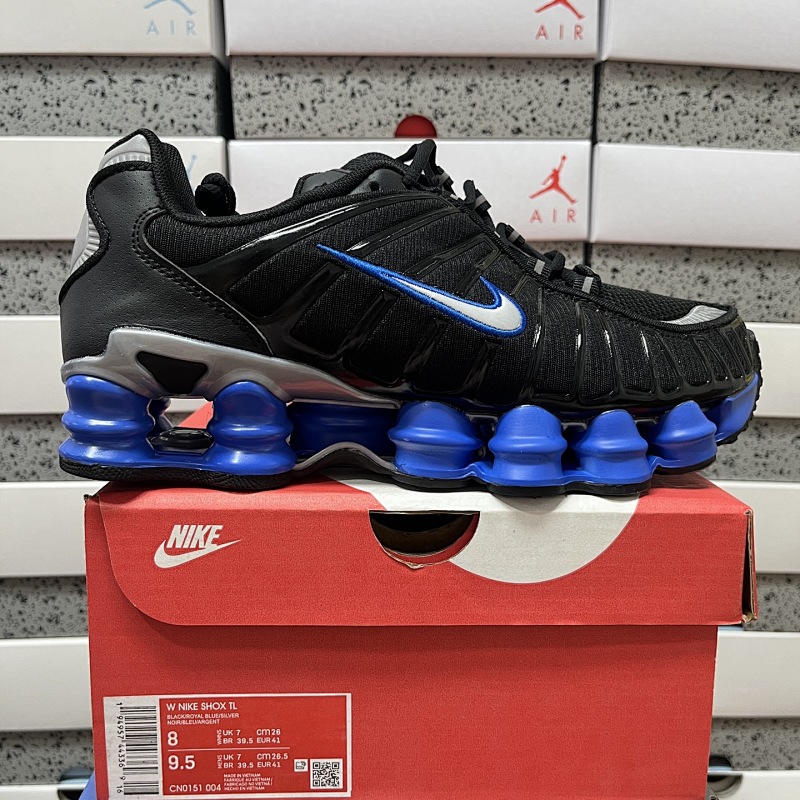 Nike Shox TL Black Racer (Blue Metallic Silver)