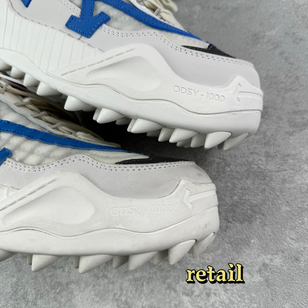 Off-White Odsy Water Blue F21 - Image 6