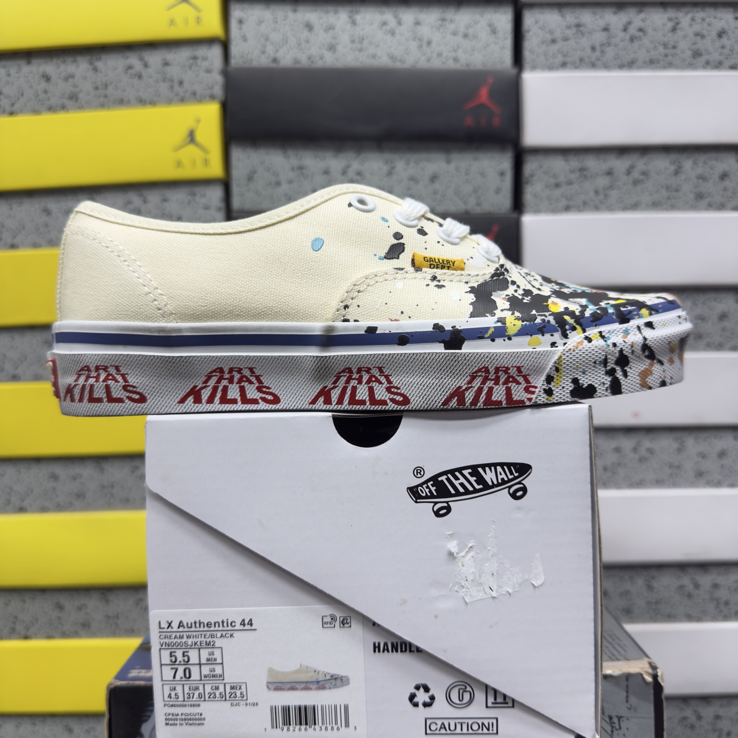 Vans Authentic Reissue 44 Gallery Dept. Art That Kills - Image 10