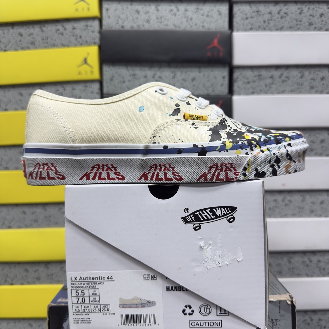 Vans Authentic Reissue 44 Gallery Dept. Art That Kills