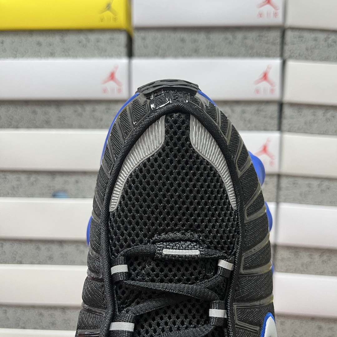 Nike Shox TL Black Racer (Blue Metallic Silver) - Image 8
