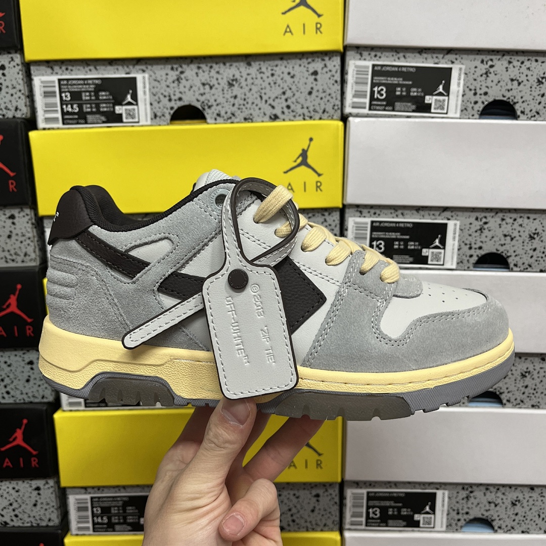 Off-White Out Of Office "OOO" Low Tops - Image 6