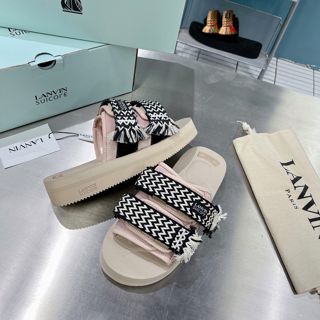 Lanvin SUICOKE X CURB Sandal - Image 24
