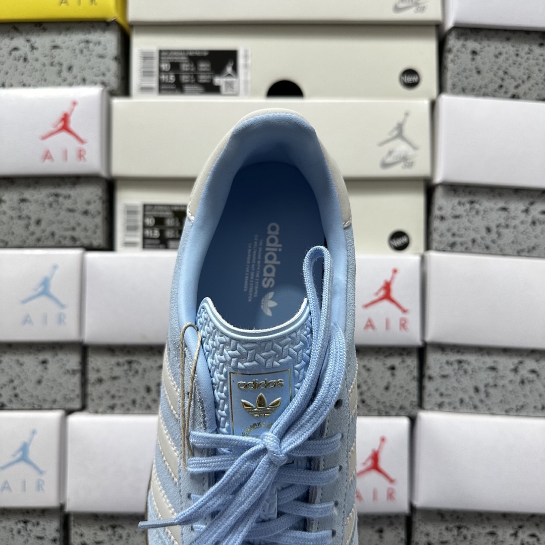 Adidas Gazelle Indoor Clear Sky Off White JI2717 - Image 3