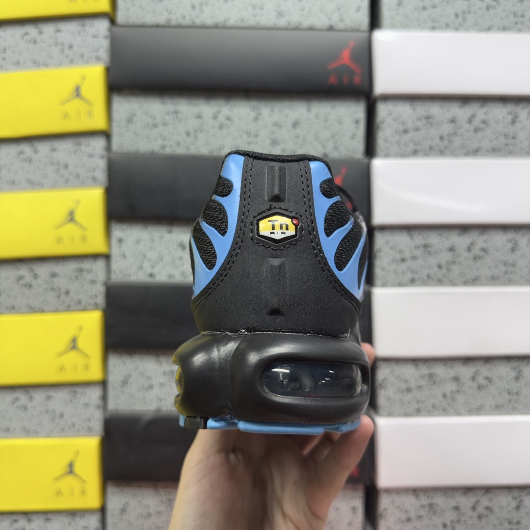 Nike Air Max Plus Black University Blue DM0032-005 - Image 5