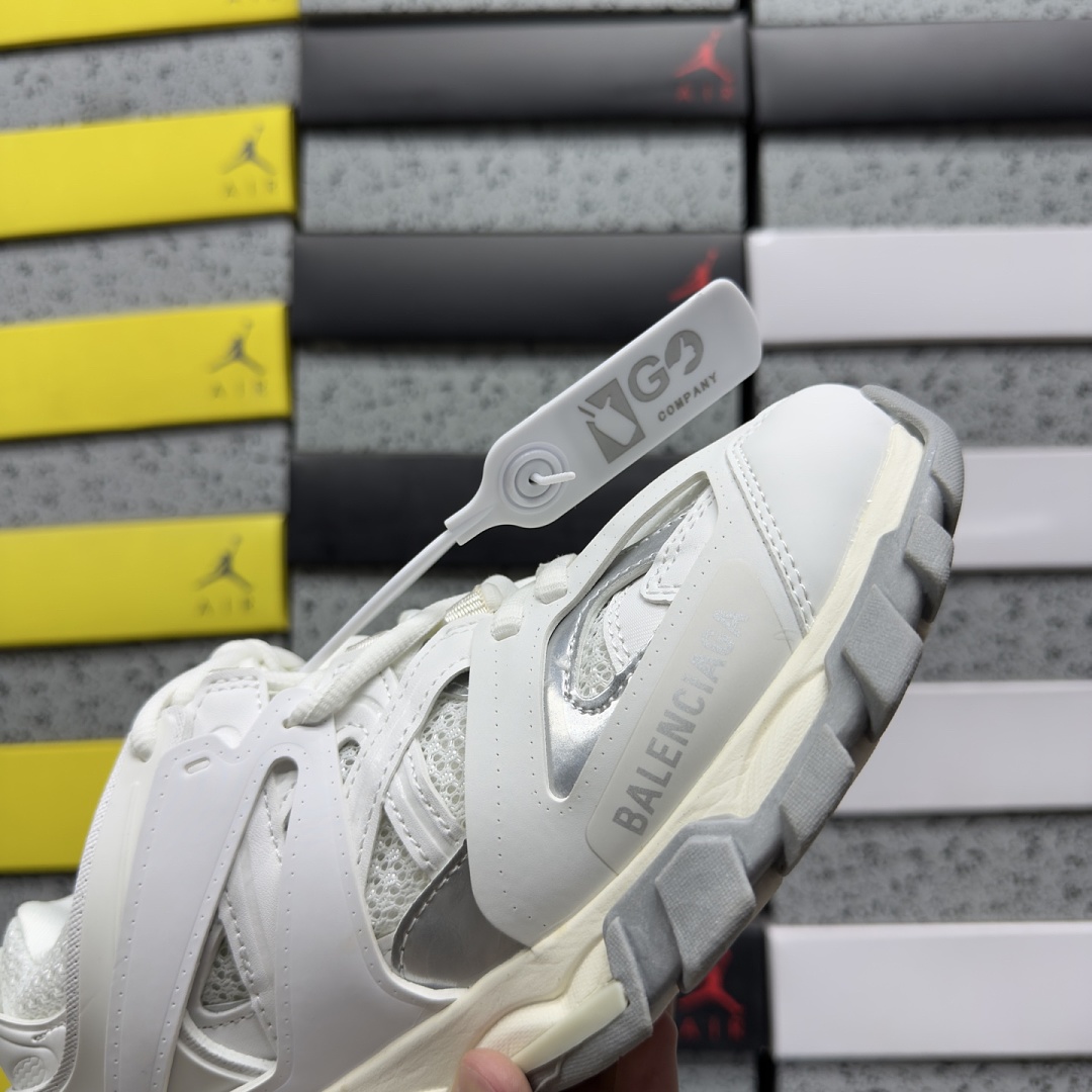Balenciaga BLCG Track 9081 (White) - Image 6