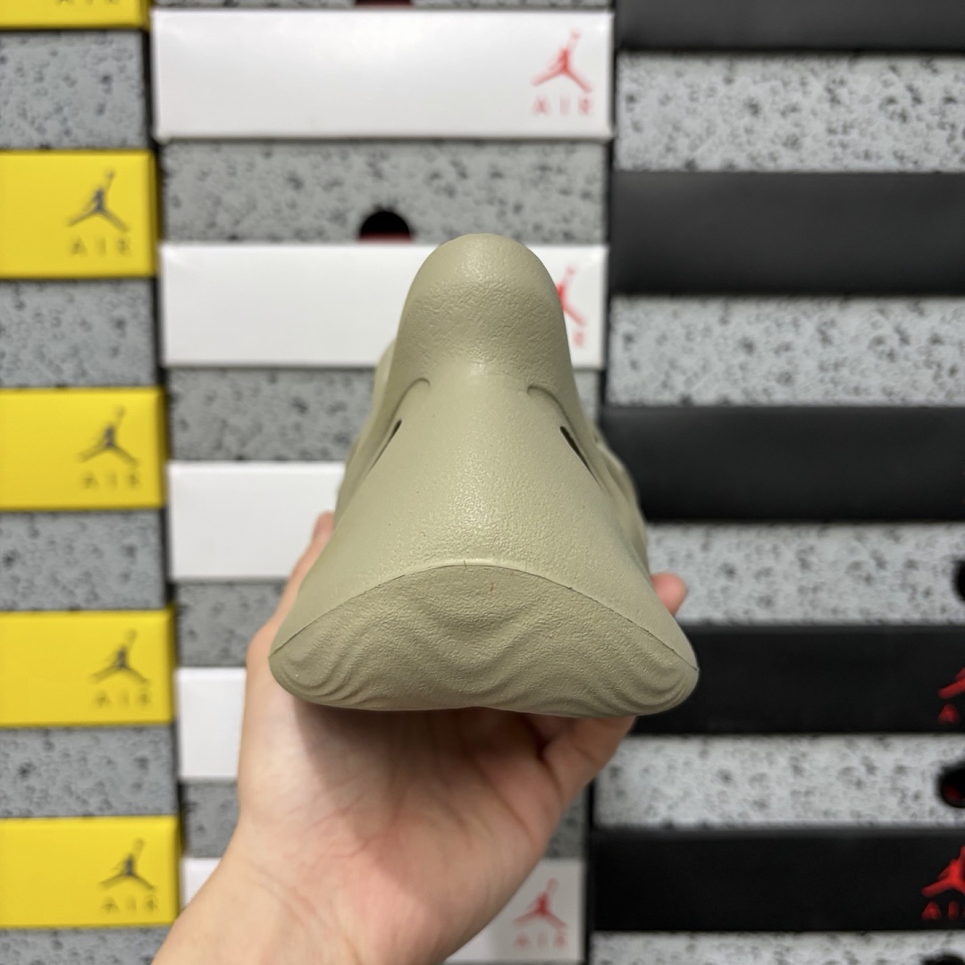 Adidas Yeezy Foam RNR Stone Salt Clogs - Image 5