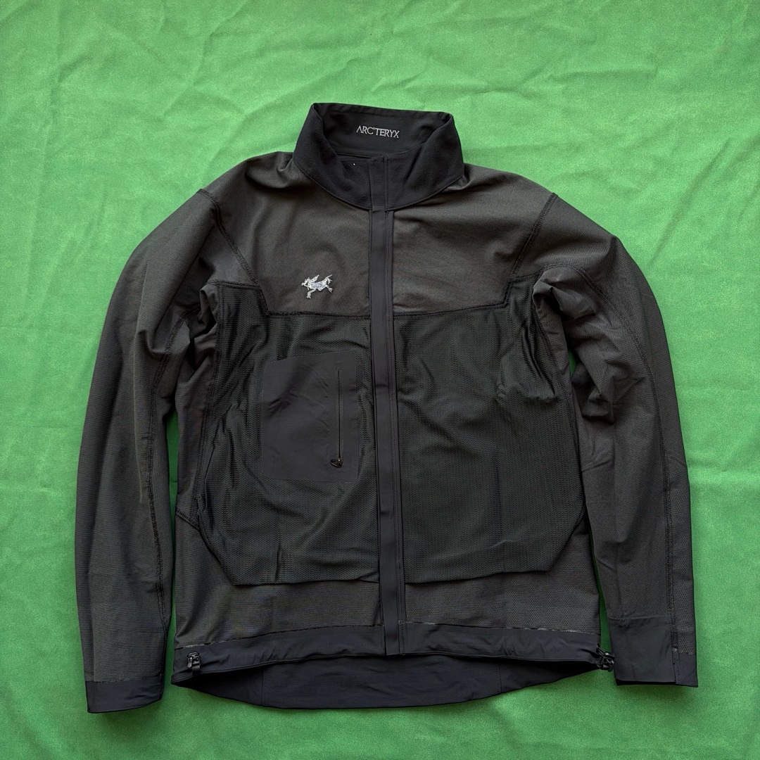 Arc'teryx Gamma MX Jacket Stand Collar (Black Gama) - Image 5