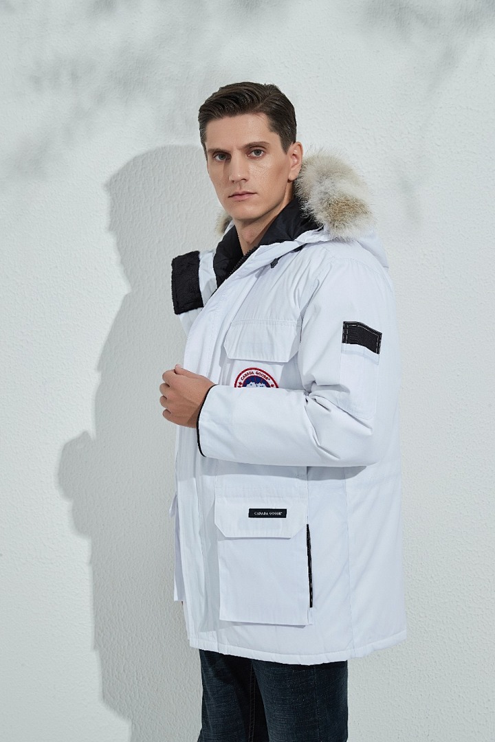 Canada Goose Parka 08 (Triple White) - Image 6