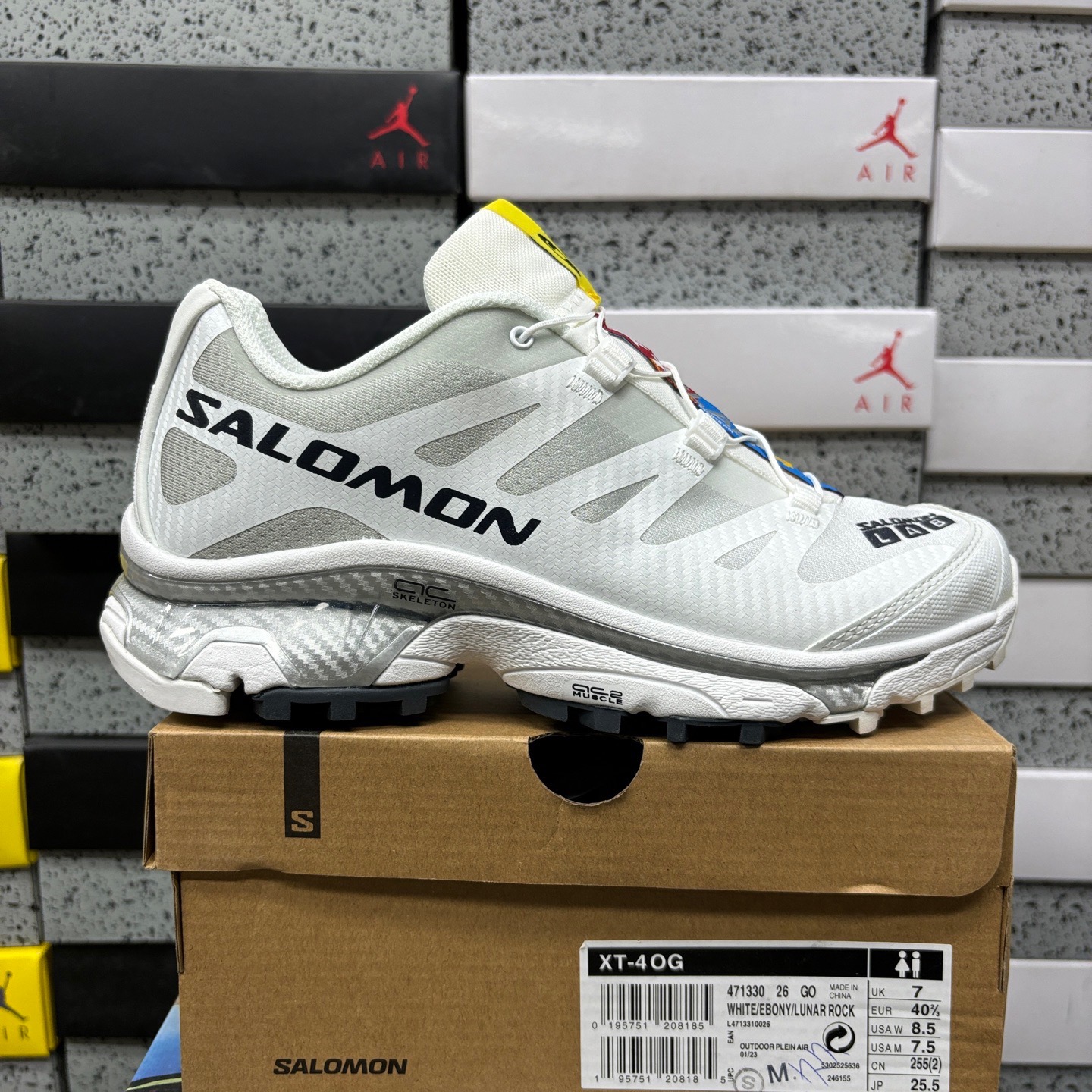 Salomon XT-4 0G White Lunar Rock - Image 10
