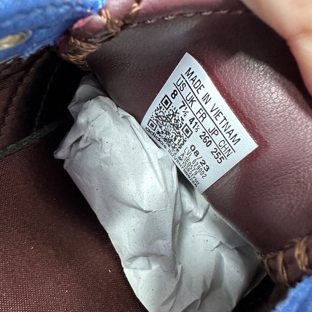 Adidas Samba Nylon Wales Bonner Fox Brown IE0579 - Image 10