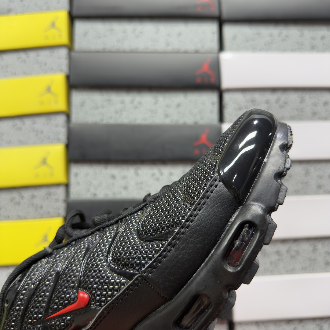 Nike Air Max Plus Metal Mesh (Black Red) - Image 7