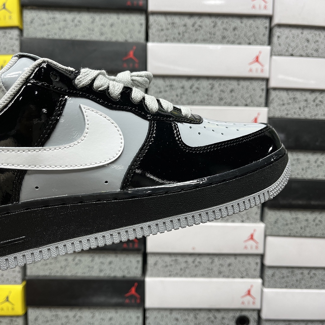 Nike Air Force 1 Low Syna Central Cee Black White Smoke (Grey) - Image 9