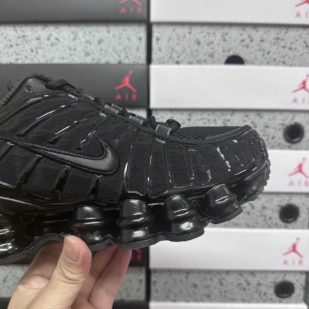 Nike Shox TL Black Max (Orange) - Image 9