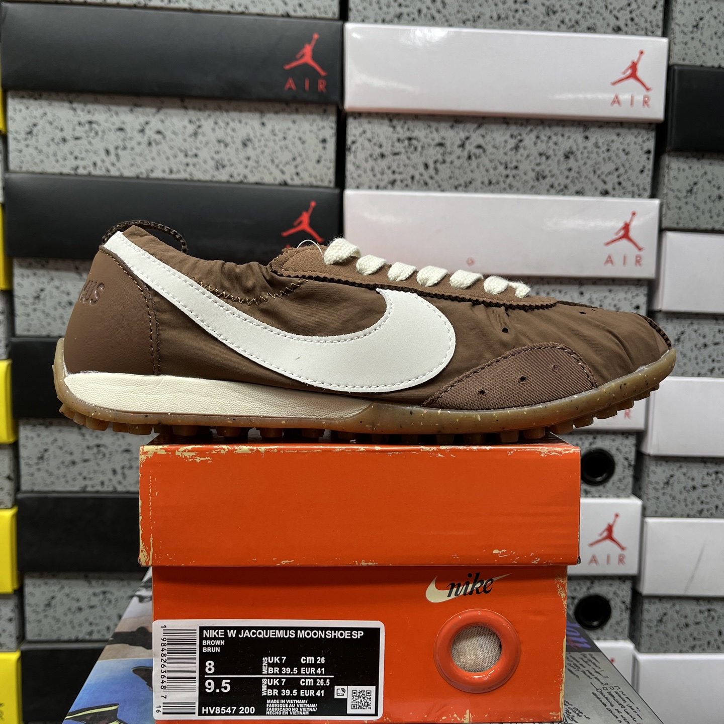 Nike Moon Shoe SP Jacquemus Fauna (Brown) - Image 11