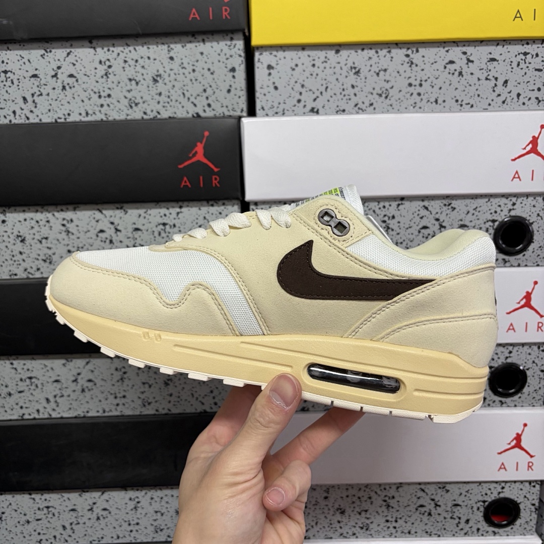 Nike Air Max 1 Sail Ironstone DZ4494-100 - Image 4