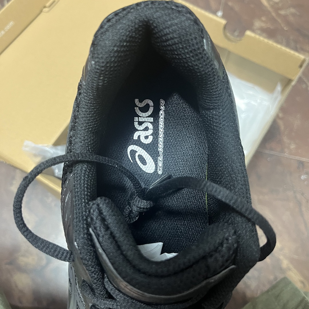 ASICS Gel-Kayano 14 Black Graphite Grey 1201A019-001 Triple - Image 3