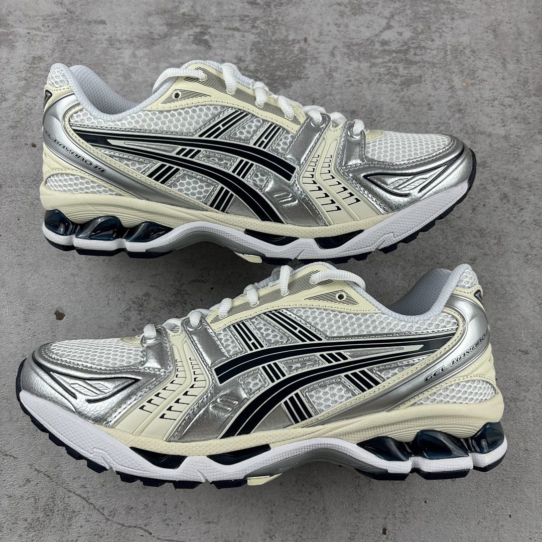 ASICS Gel-Kayano 14 White Midnight 1202A056-109 - Image 8