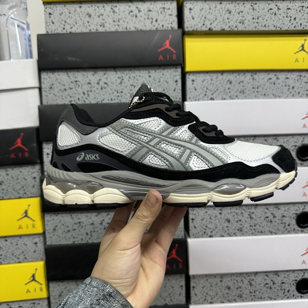 ASICS Gel-NYC Ivory Clay Grey 1201A789-750 - Image 2