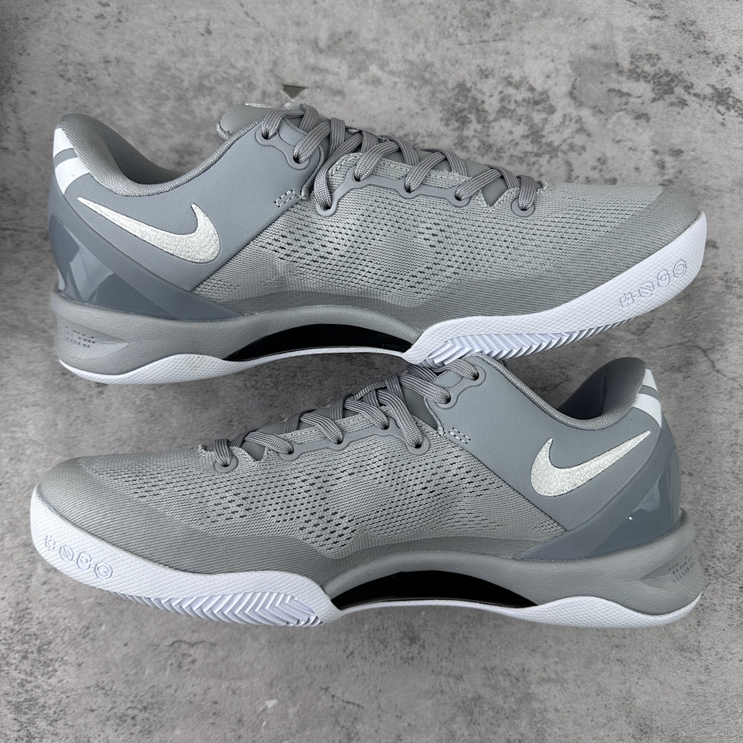 Nike Kobe 8 Protro Wolf Grey ZK8 - Image 9