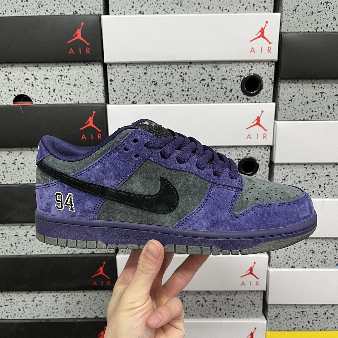 Nike SB Dunk Low Supreme 94 Ink - Image 10