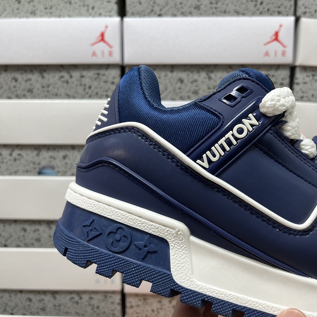 Louis Vuitton Trainer Maxi (Dark Blue) - Image 3