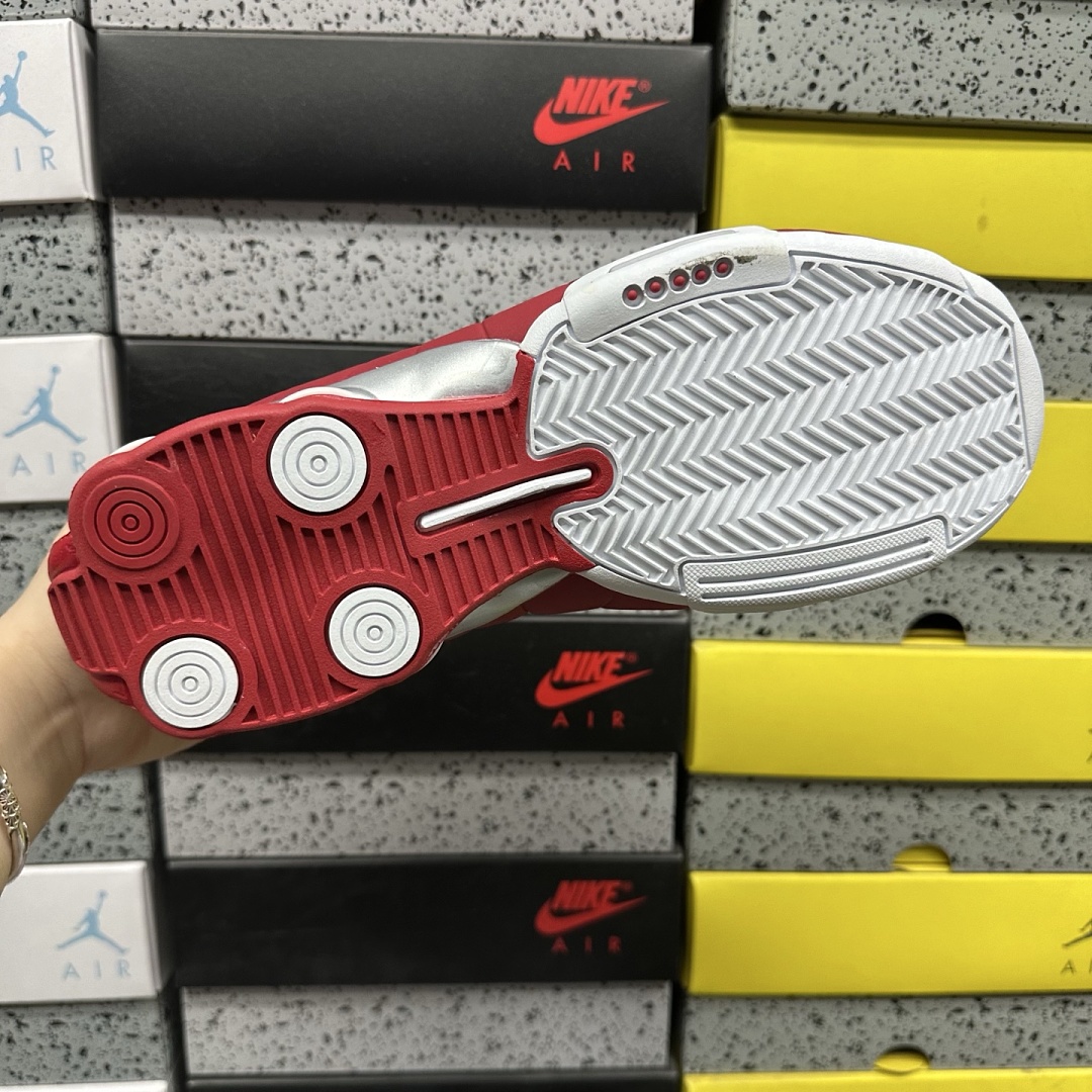 Nike Shox BB4 Varsity (Red) - Image 9