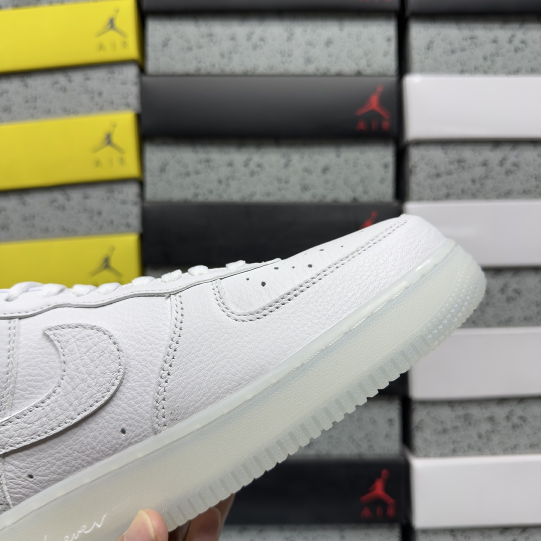 Nike Air Force 1 Low Drake NOCTA Certified Lover Boy White Cobalt Tint - Image 2
